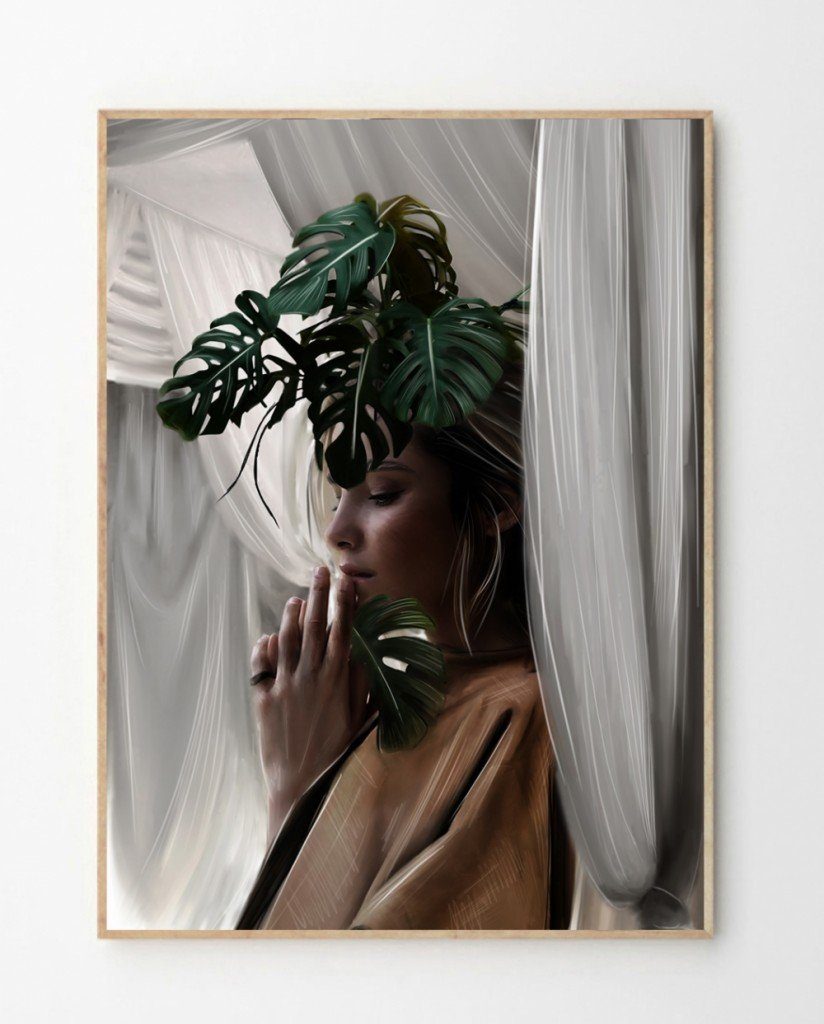 Monstera 2nd Edition Print - GFURN