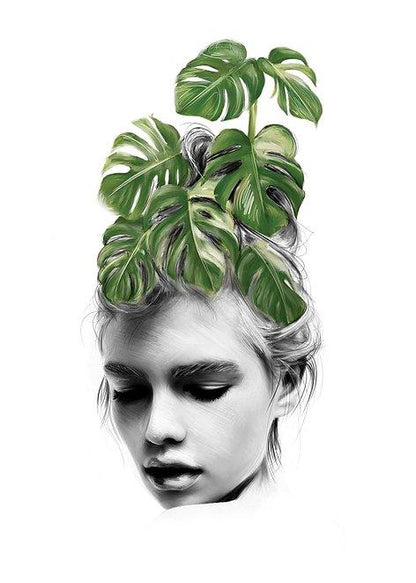Monstera Print - GFURN