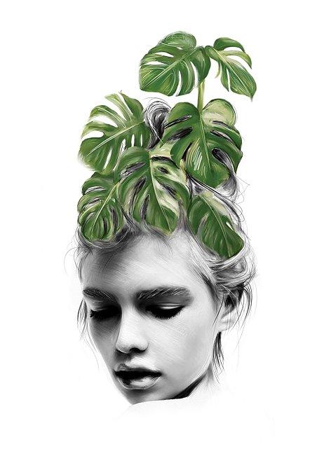 Monstera Print - GFURN