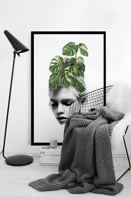 Monstera Print - GFURN