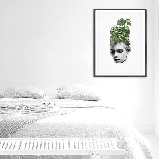 Monstera Print - GFURN
