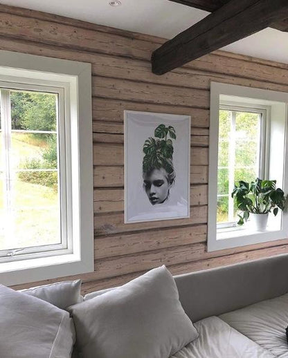 Monstera Print - GFURN