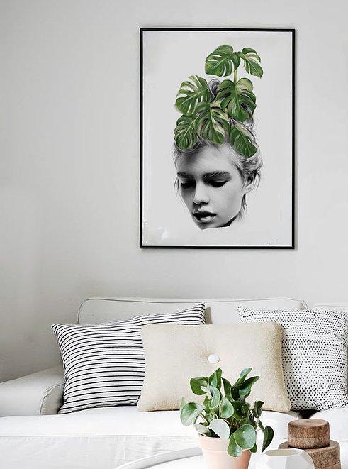 Monstera Print - GFURN