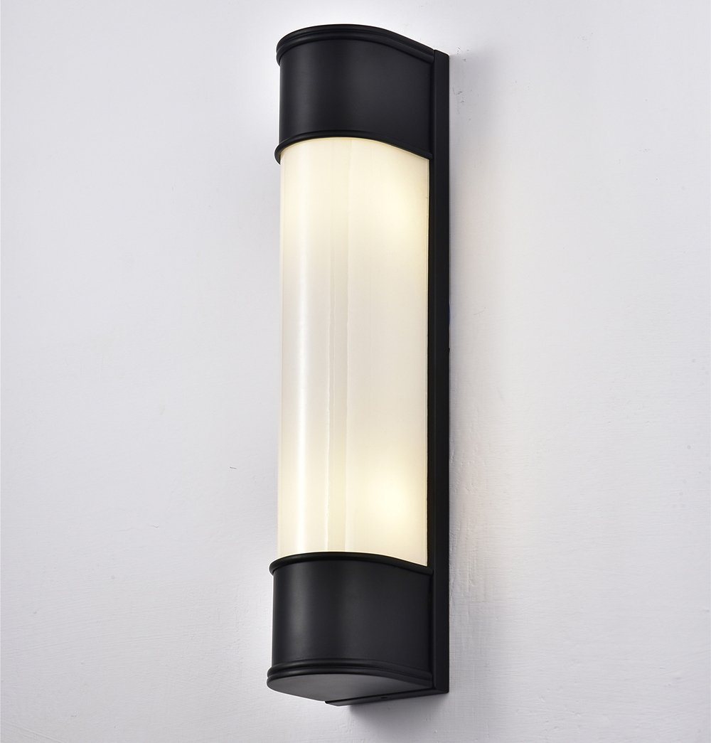 Milk Glass Wall Sconce - Muriel Wall Lamp