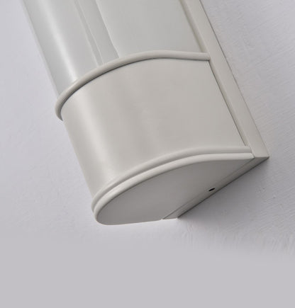 Milk Glass Wall Sconce - Muriel Wall Lamp