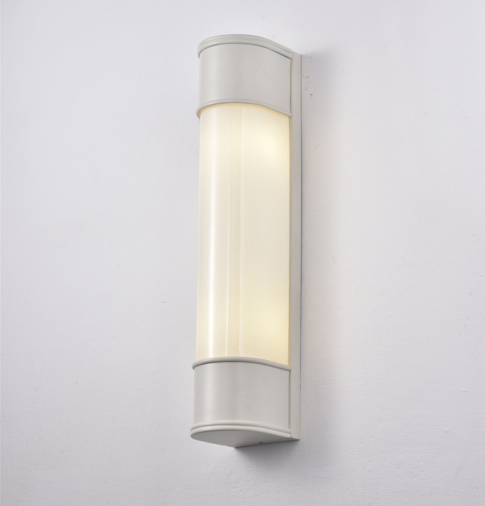 Milk Glass Wall Sconce - Muriel Wall Lamp