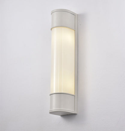 Milk Glass Wall Sconce - Muriel Wall Lamp