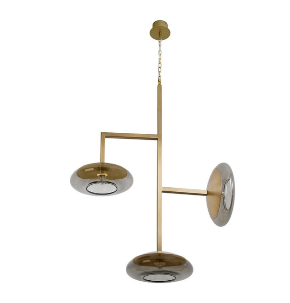 Njord Pendant Lamp - 3 Arms - GFURN