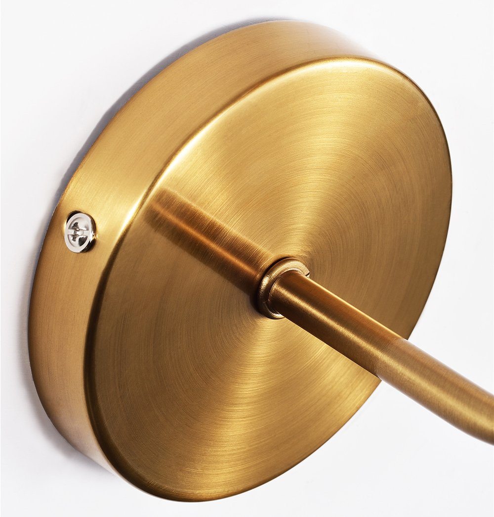 Bronze Wall Sconce - Noah Wall Lamp - Bronze