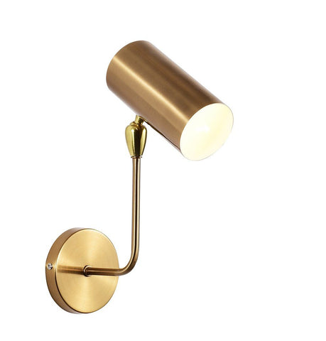 Bronze Wall Sconce - Noah Wall Lamp - Bronze