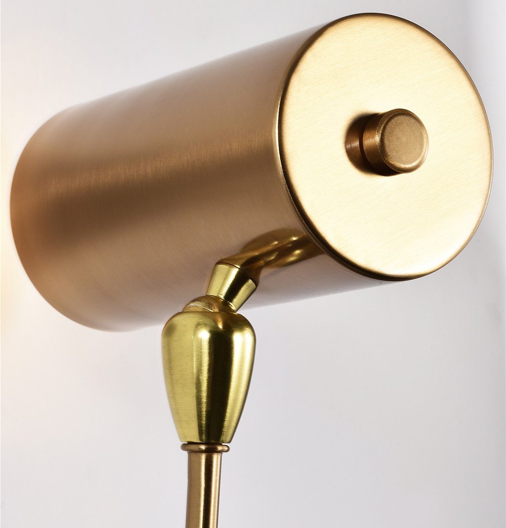 Bronze Wall Sconce - Noah Wall Lamp - Bronze