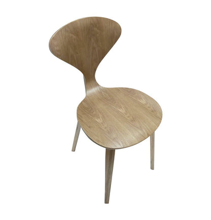 Mid Century Plywood Chair - Norman Side Chair - Ash