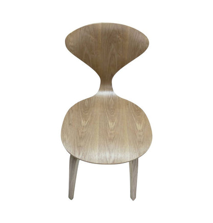 Mid Century Plywood Chair - Norman Side Chair - Ash