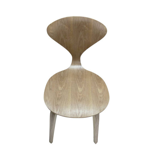 Mid Century Plywood Chair - Norman Side Chair - Ash