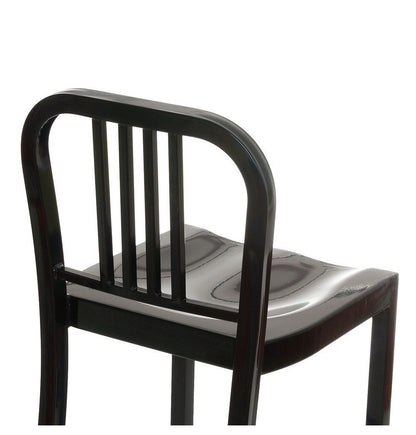 Black Metal Barstool - Oliver Bar Stool - Black