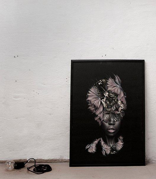 Wall Art Print - Oya Print