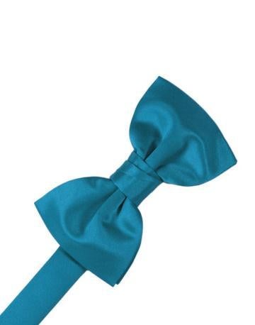 Rose Petal Luxury Satin Bow Ties