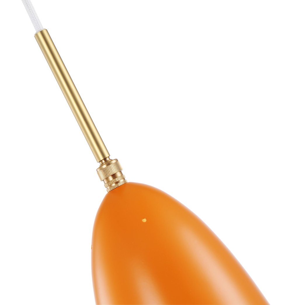 Mid Century Modern Pendant Light - Paulina Pendant Lamp