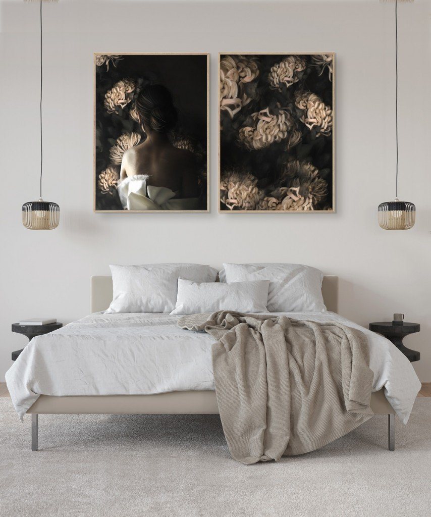 Wall Art Print - Perle Print