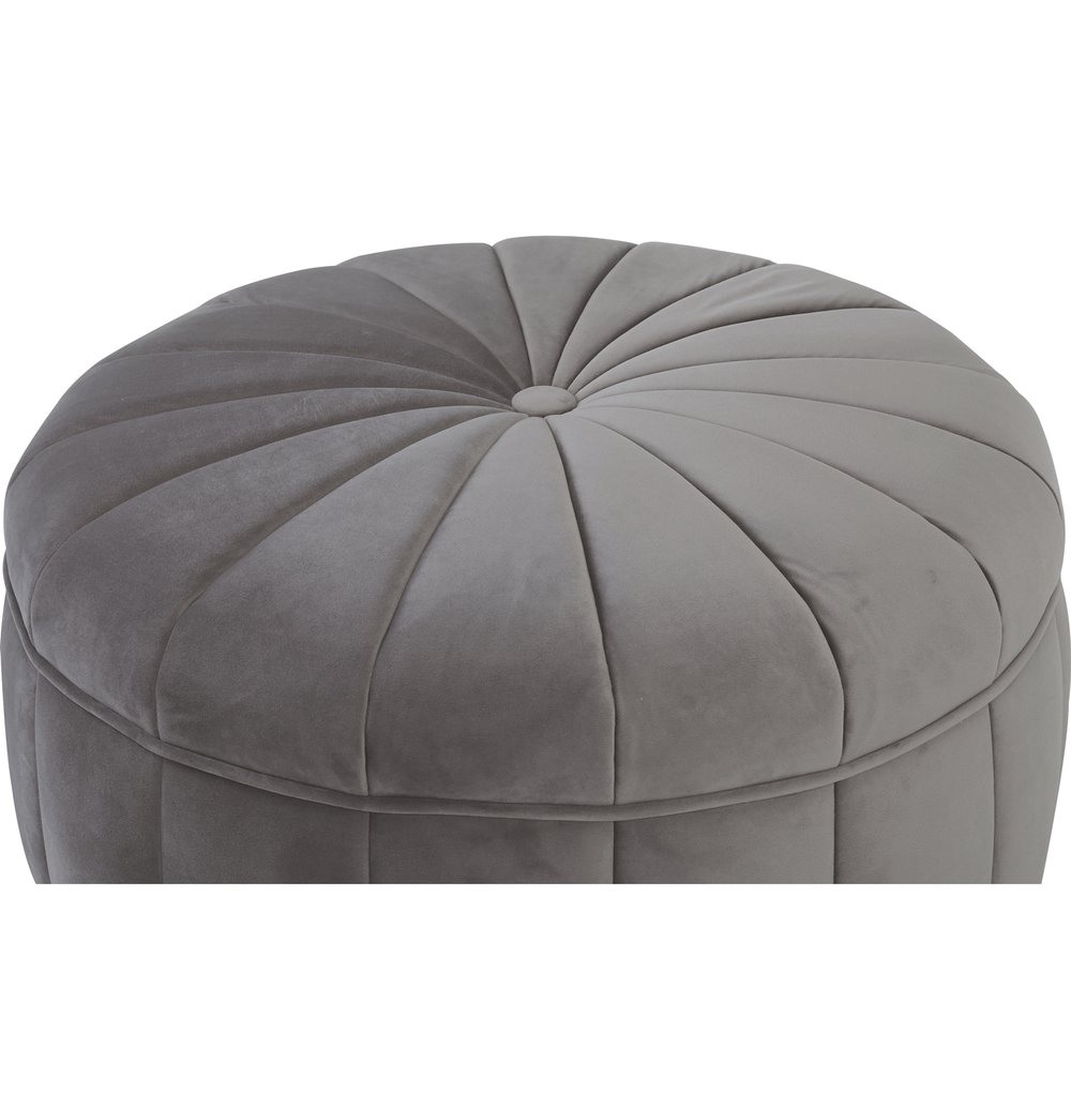 Probe Ottoman/Pouf - Grey - GFURN