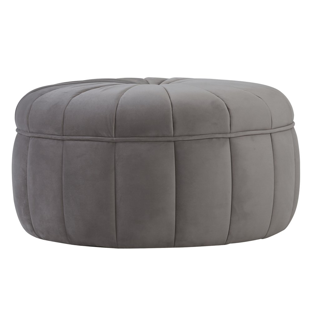 Probe Ottoman/Pouf - Grey - GFURN