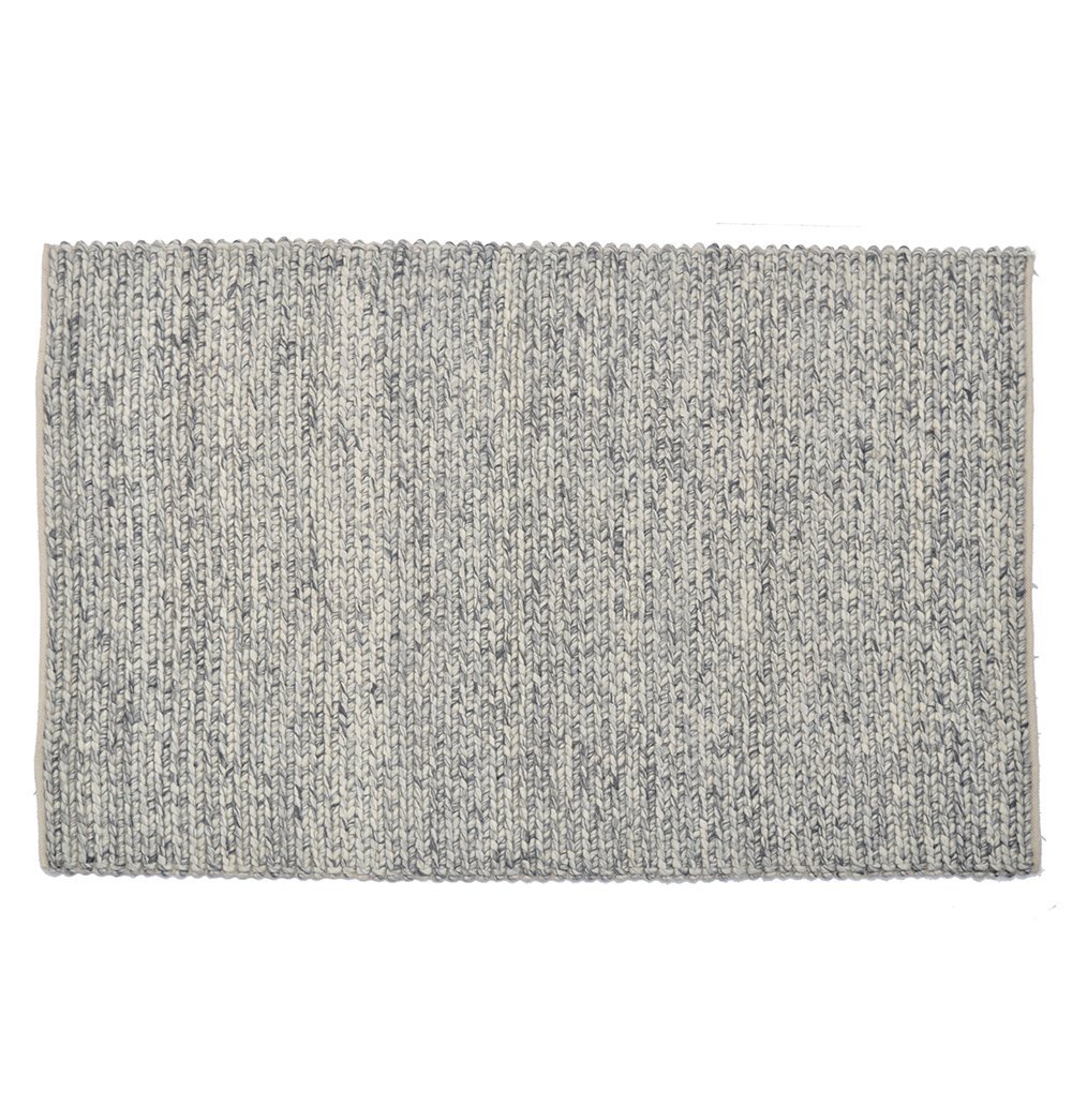 Rohan - Handmade Wool Braided Rug - GFURN