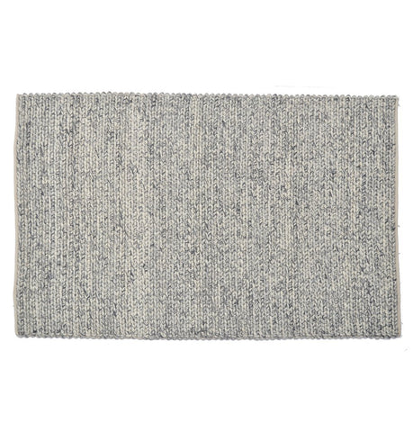 Rohan - Handmade Wool Braided Rug - GFURN