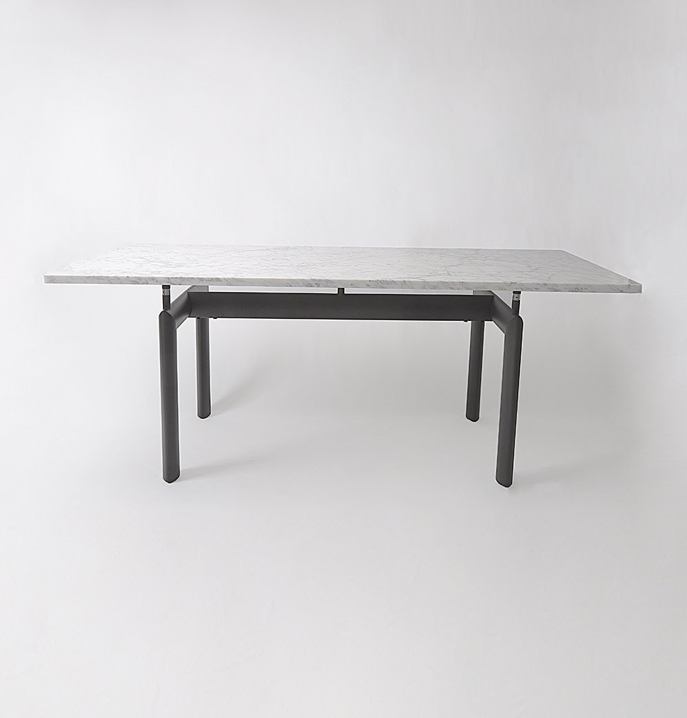 White Marble Dining Table - Roland Dining Table - Marble Top