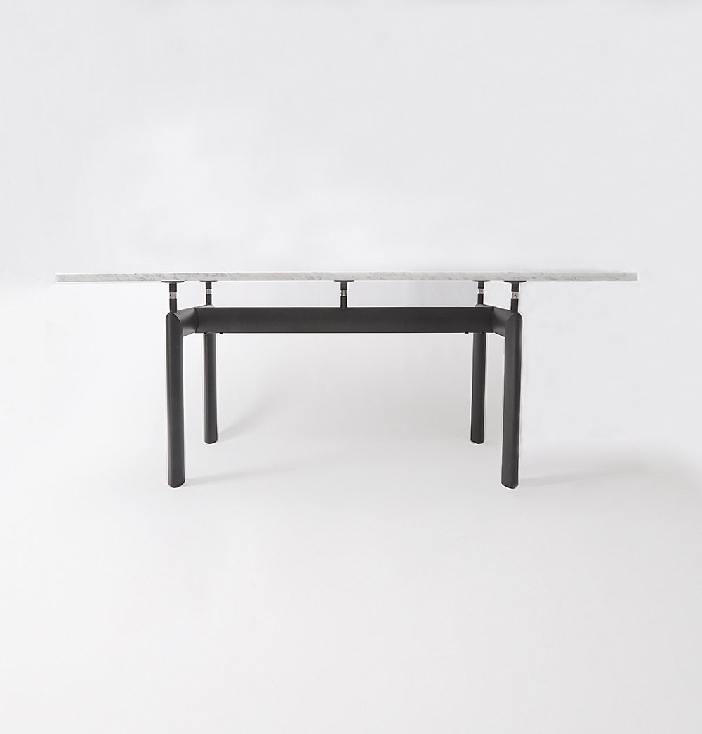 White Marble Dining Table - Roland Dining Table - Marble Top