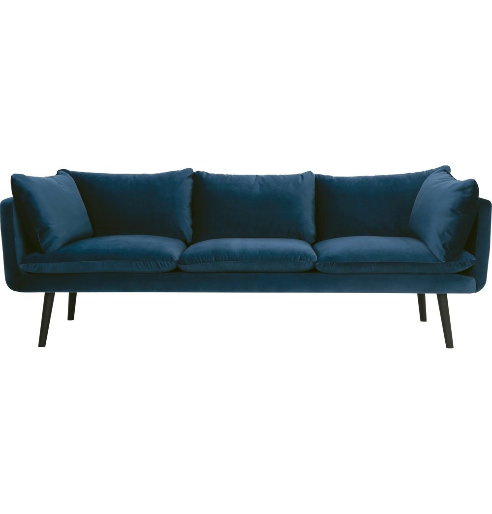 3 Seater Sofa - Sable 3-Seater Sofa - Jungle Green