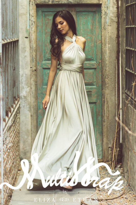 Sage Multi Wrap Dress