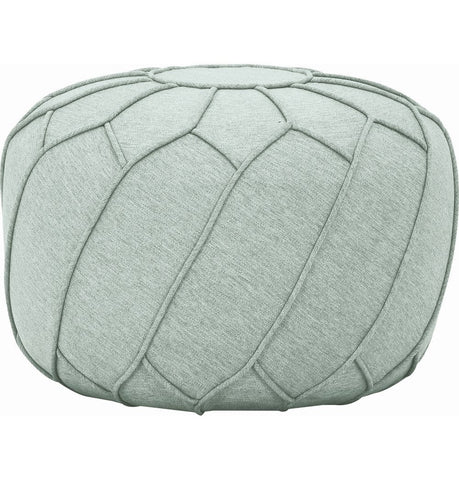 Saturn Ottoman/Pouf - Aquamarine - GFURN