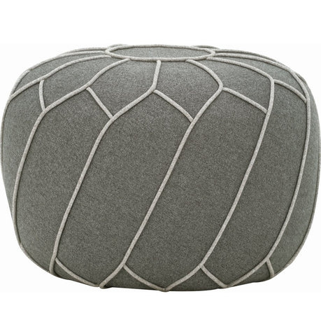 Saturn Ottoman/Pouf - Grey - GFURN