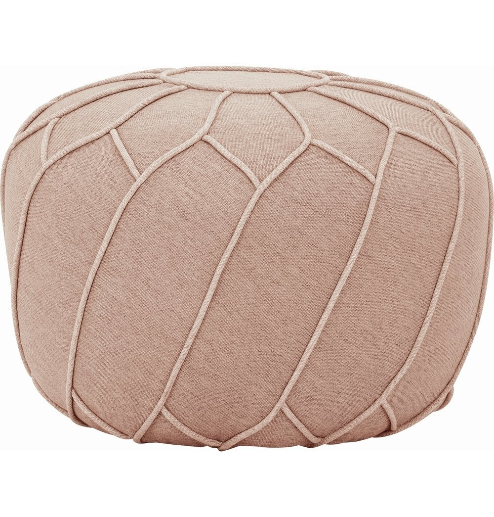 Saturn Ottoman/Pouf - Oak Brown - GFURN