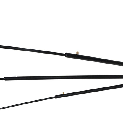 Rotating Wall Sconce - Sergio Five-Arm Rotating Sconce Wall Lamp