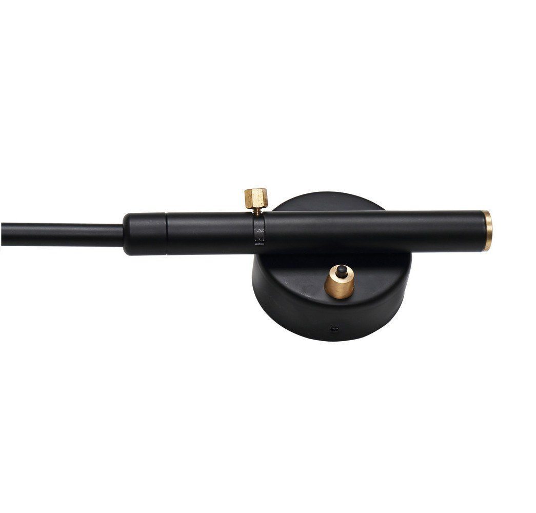 Sergio One Curved Arm Sconce Wall Lamp - GFURN