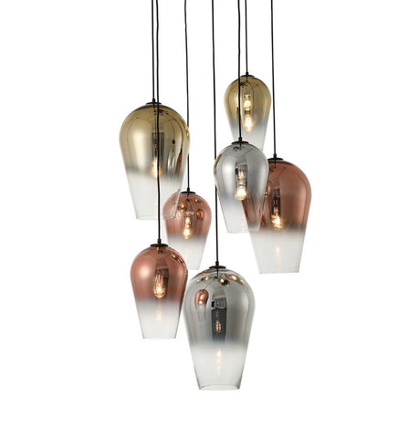 Glass Pendant Light - Signy Pendant Lamp