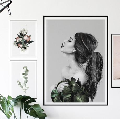 Sofia Print - GFURN