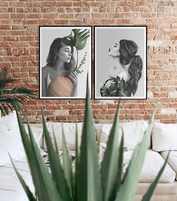 Sofia Print - GFURN