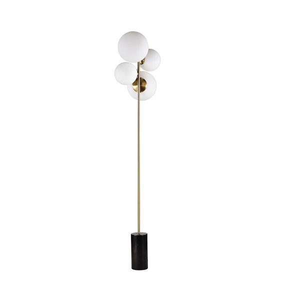 Soili Marble Floor Lamp - FLOOR LAMP - GFURN