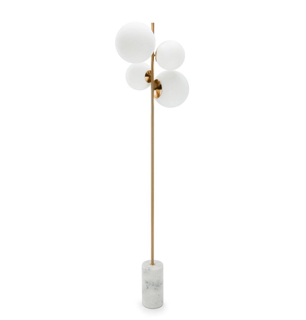 Soili Marble Floor Lamp - FLOOR LAMP - GFURN