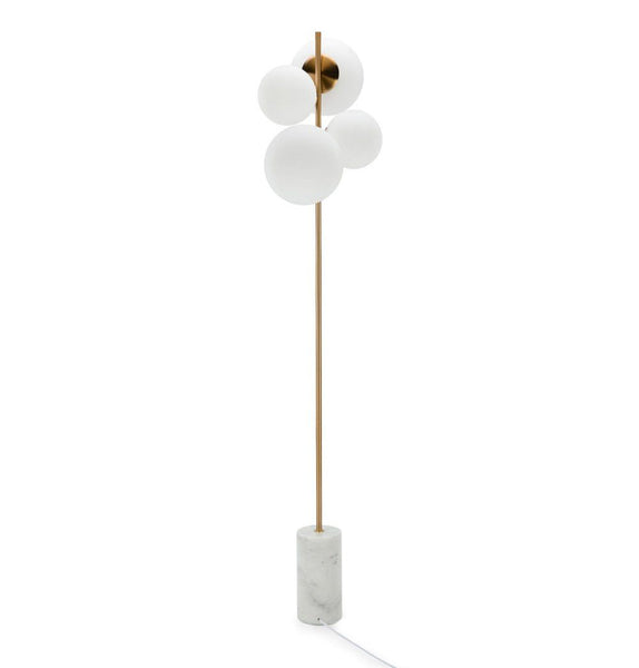 Soili Marble Floor Lamp - FLOOR LAMP - GFURN