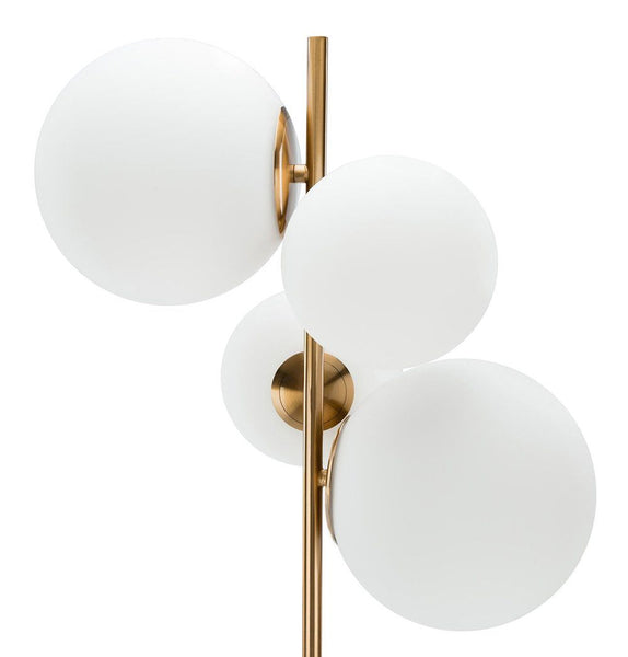 Soili Marble Floor Lamp - FLOOR LAMP - GFURN