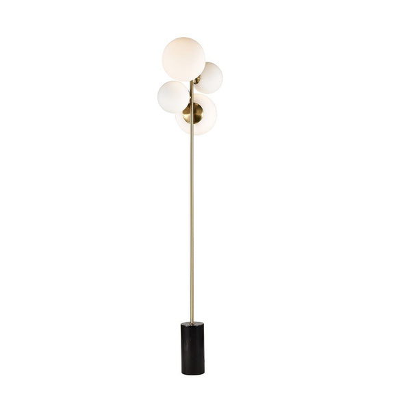 Soili Marble Floor Lamp - FLOOR LAMP - GFURN