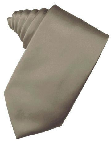 Stone Luxury Satin Necktie