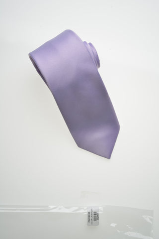 Lavender Solid Modern Neckties