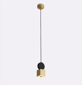 Synnove Pendant Lamp - Cube - GFURN