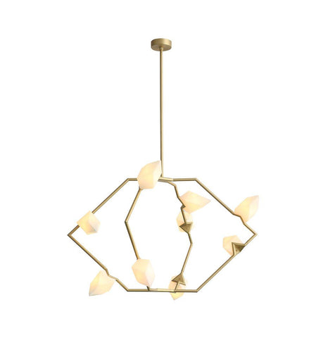 Modern LED Chandelier - Tessie Chandelier - 9