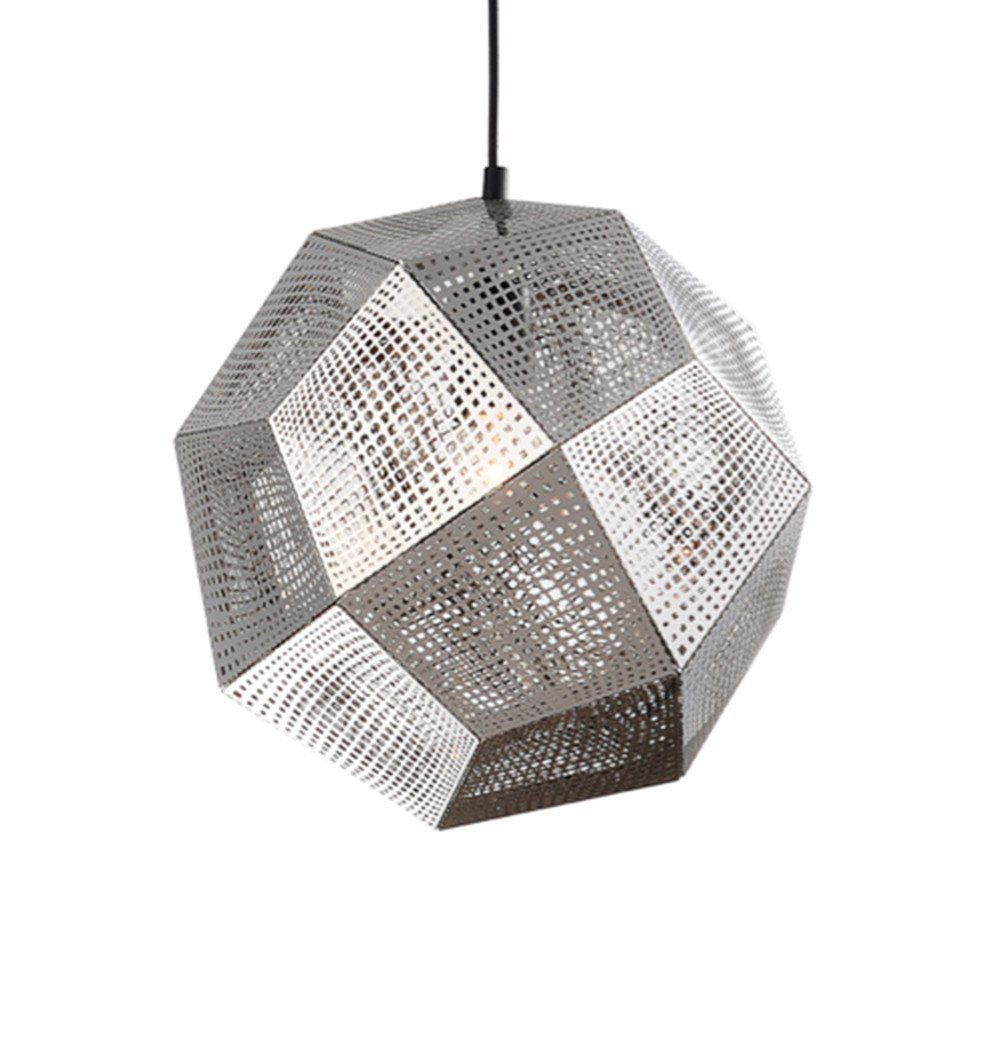 Tetra Pendant Lamp - Silver - GFURN