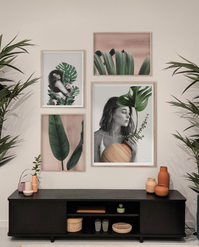 Tropical Print - GFURN